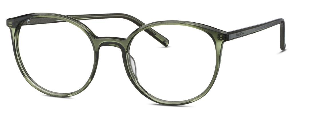 Occhiali da vista marc o'polo 503253 40 verde femenino taglia 53mm - Vista principale