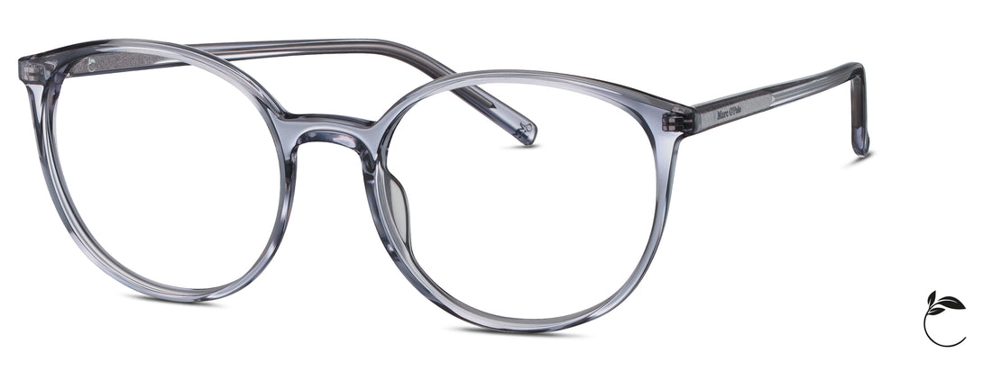 Occhiali da vista marc o'polo 503253 50 rojo femenino taglia 53mm - Vista principale