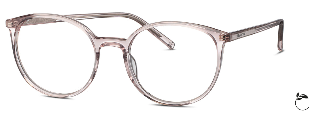 Occhiali da vista marc o'polo 503253 80 blanco femenino taglia 53mm - Vista principale