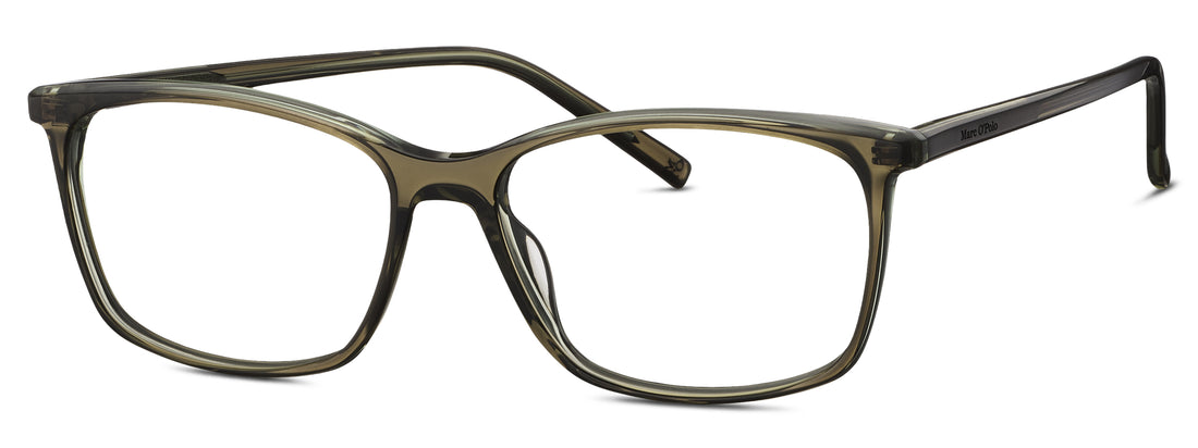Occhiali da vista marc o'polo 503254 44 verde femenino taglia 54mm - Vista principale