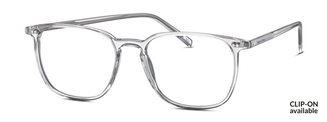 Occhiali da vista marc o'polo 503261 30 gris masculino taglia 52mm - Vista principale