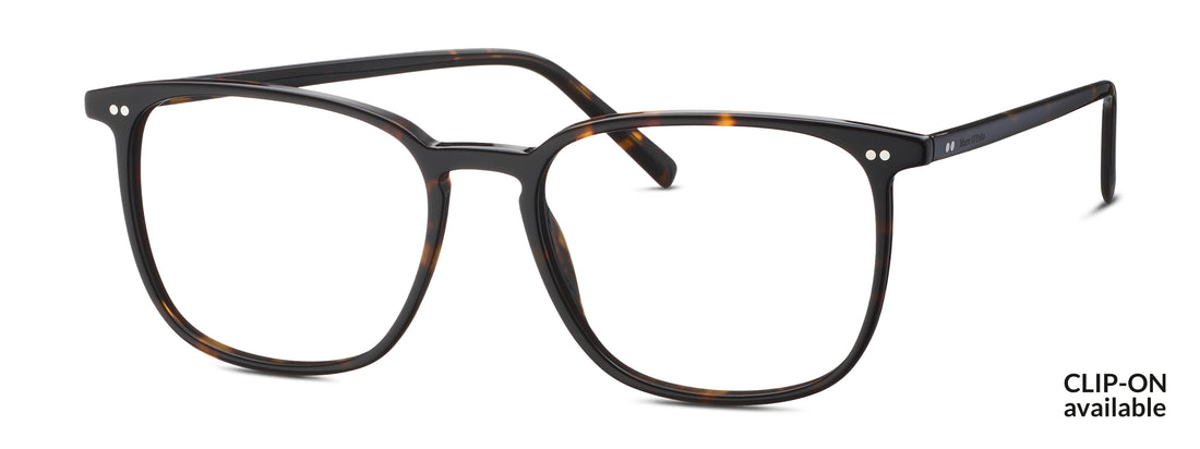 Occhiali da vista marc o'polo 503261 61 marron masculino taglia 52mm - Vista principale