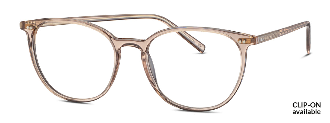 Lunettes de vue marc o'polo 503262 62 marron femenino taille 53mm - Vue principale