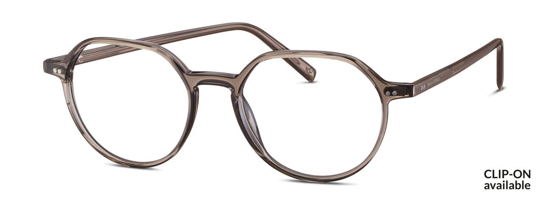 Occhiali da vista marc o'polo 503264 64 marron unisex taglia 49mm - Vista principale