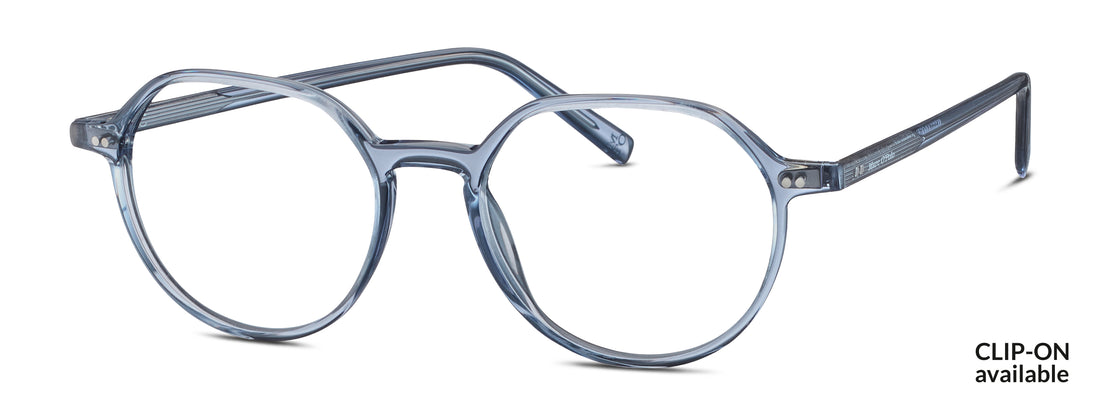 Lunettes de vue marc o'polo 503264 70 azul unisex taille 49mm - Vue principale