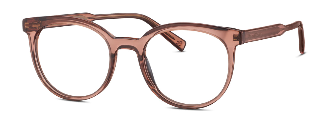 Occhiali da vista marc o'polo 503266 56 rojo unisex taglia 50mm - Vista principale