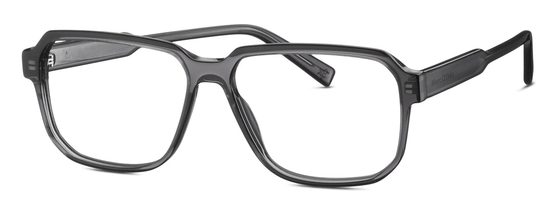 Occhiali da vista marc o'polo 503267 30 gris masculino taglia 57mm - Vista principale