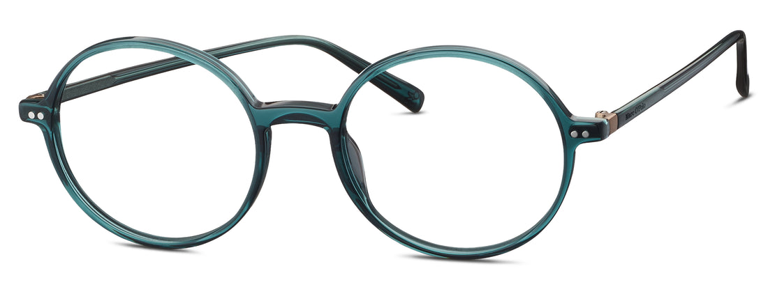Occhiali da vista marc o'polo 503269 46 verde femenino taglia 52mm - Vista principale
