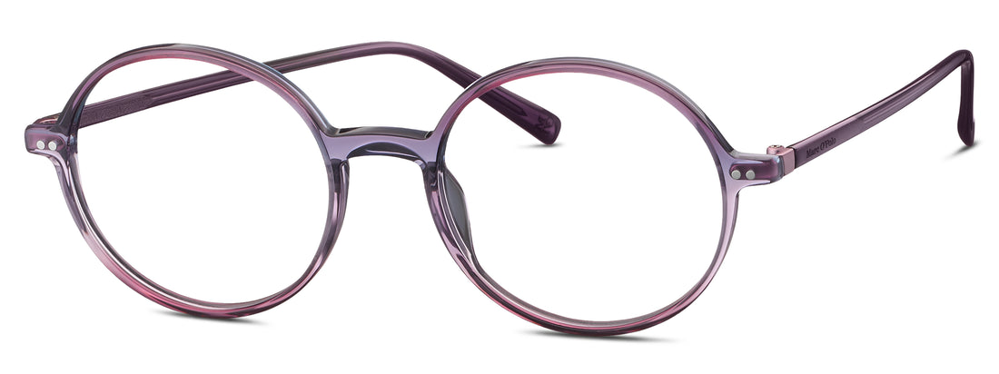 Occhiali da vista marc o'polo 503269 55 rojo femenino taglia 52mm - Vista principale