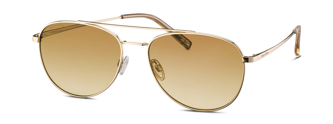 Gafas de sol marc o'polo 505066 28 dorado unisex talla 10mm - Vista principal