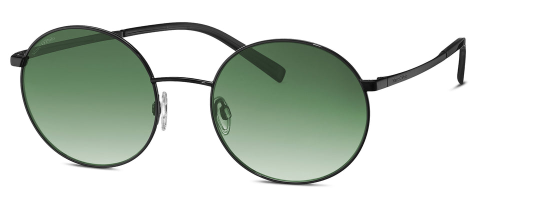 Occhiali da sole marc o'polo 505118 10 negro unisex taglia 10mm - Vista principale