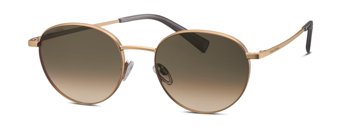 Occhiali da sole marc o'polo 505123 60 marron unisex taglia 10mm - Vista principale