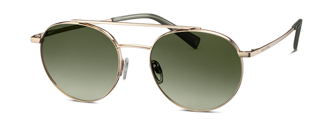 Gafas de sol marc o'polo 505127 20 dorado unisex talla 10mm - Vista principal