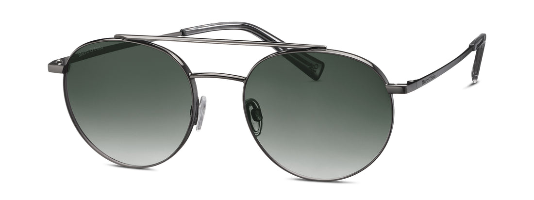 Occhiali da sole marc o'polo 505127 30 gris unisex taglia 10mm - Vista principale
