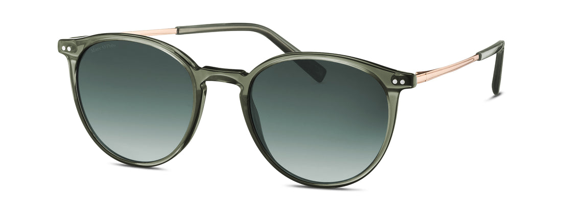 Gafas de sol marc o'polo 506183 41 verde unisex talla 20mm - Vista principal