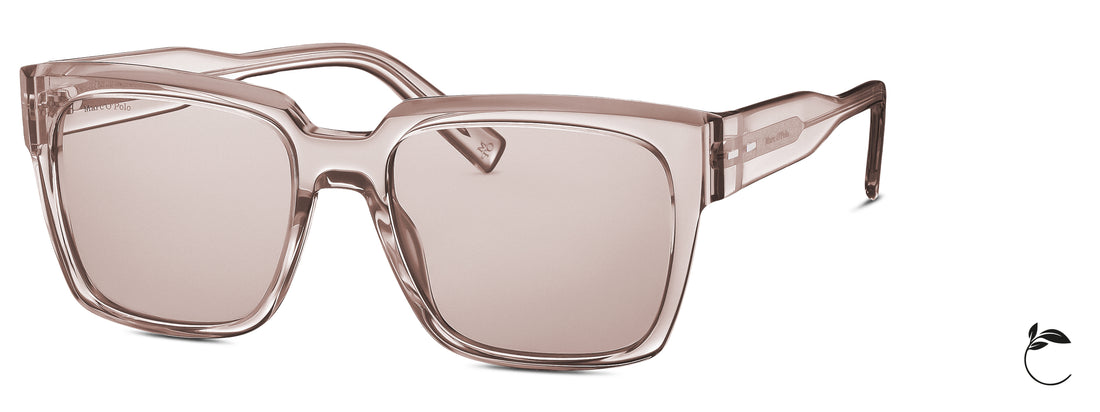 Occhiali da sole marc o'polo 506211 66 marrón unisex taglia 20mm - Vista principale