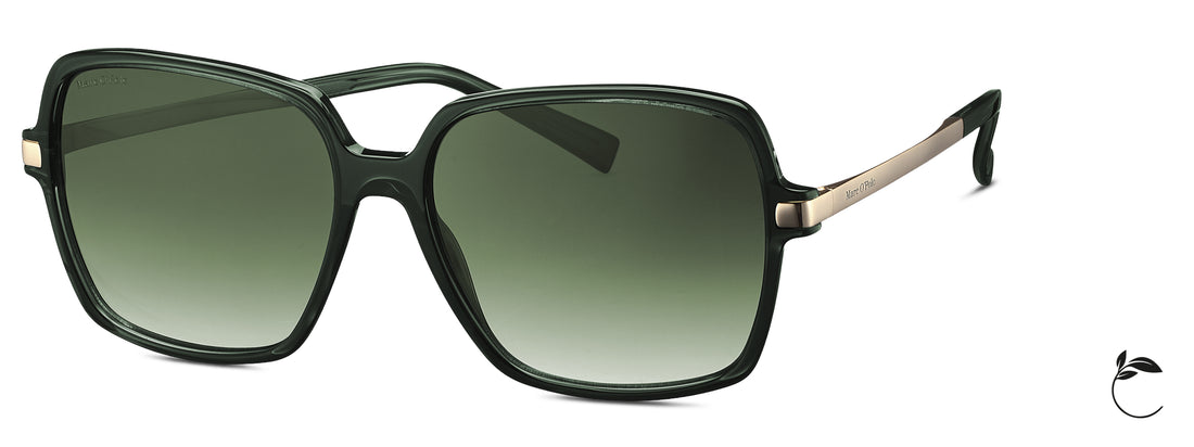 Occhiali da sole marc o'polo 506214 10 negro femenino taglia 30mm - Vista principale