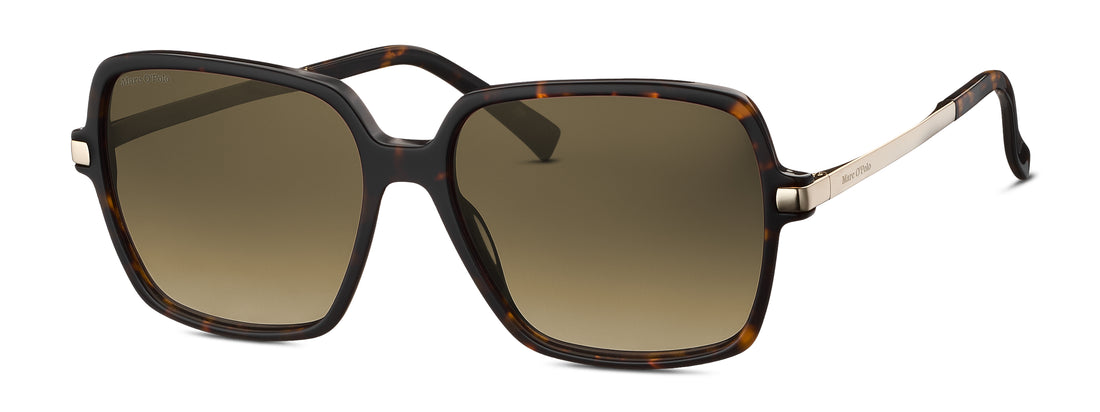 Occhiali da sole marc o'polo 506214 60 marron femenino taglia 30mm - Vista principale
