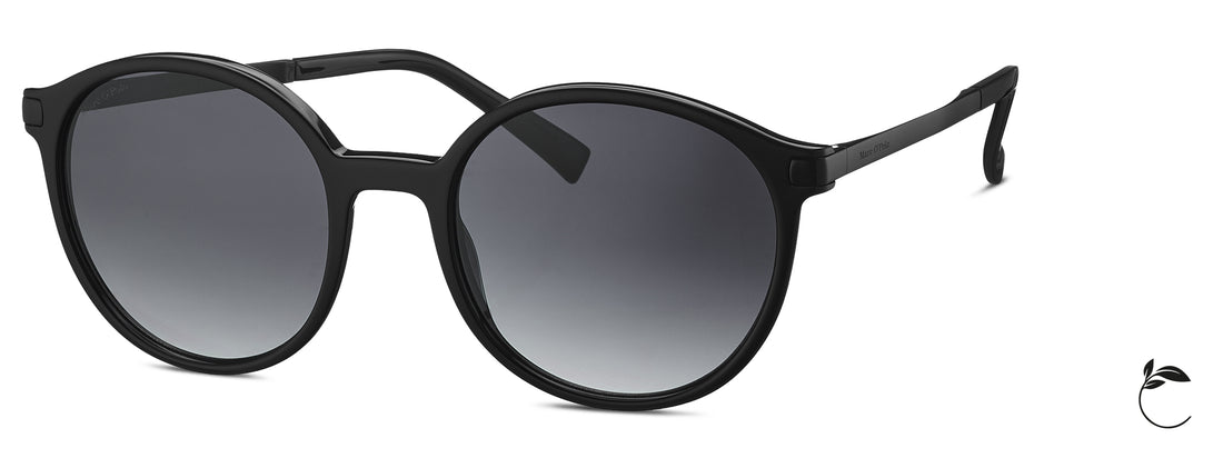 Occhiali da sole marc o'polo 506215 10 negro femenino taglia 30mm - Vista principale