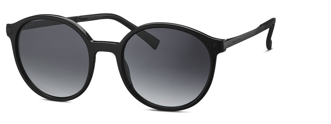 Occhiali da sole marc o'polo 506215 10 negro femenino taglia 30mm - Vista principale