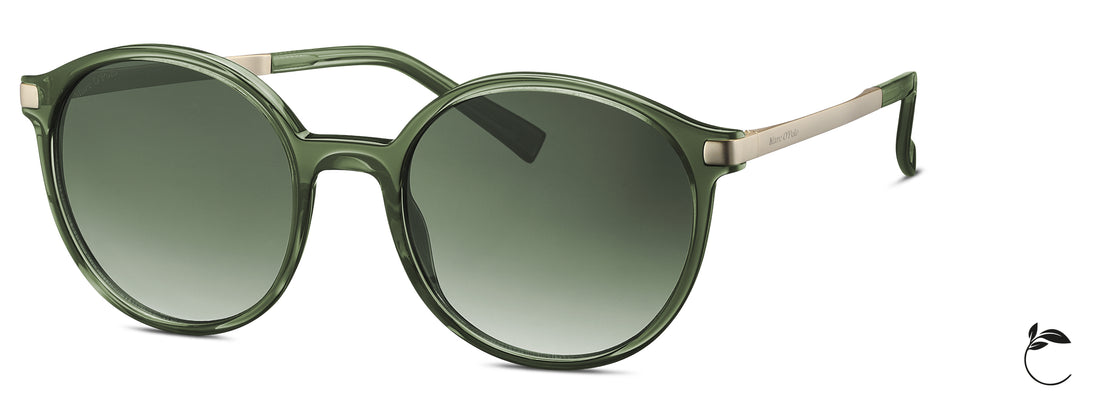 Occhiali da sole marc o'polo 506215 40 verde femenino taglia 30mm - Vista principale