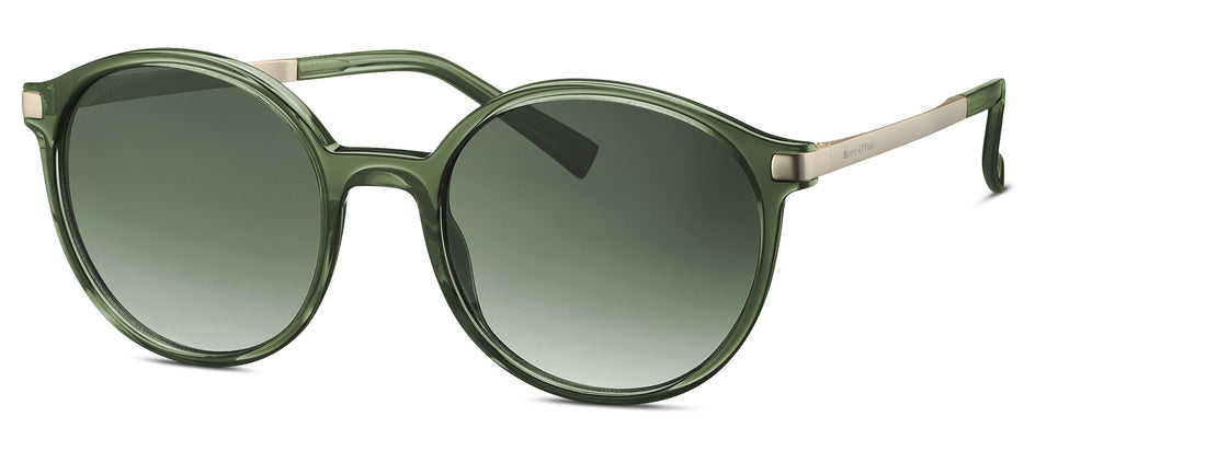 Occhiali da sole marc o'polo 506215 40 verde femenino taglia 30mm - Vista principale