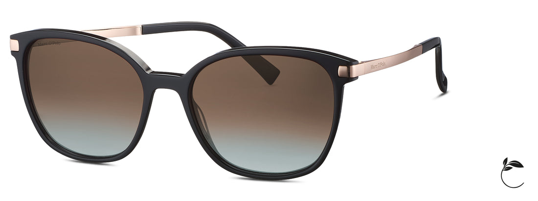 Occhiali da sole marc o'polo 506217 10 negro femenino taglia 30mm - Vista principale