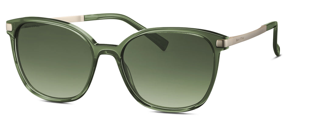 Occhiali da sole marc o'polo 506217 40 verde femenino taglia 30mm - Vista principale