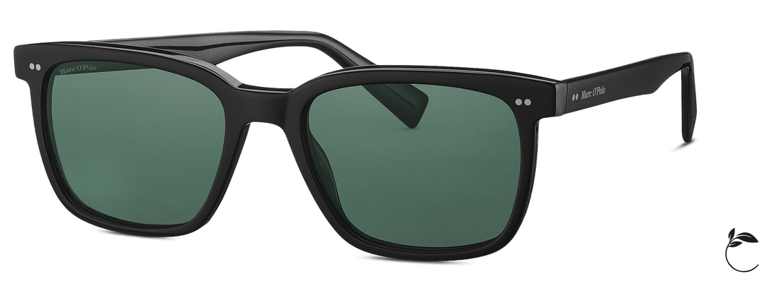 Occhiali da sole marc o'polo 506218 10 negro masculino taglia 20mm - Vista principale