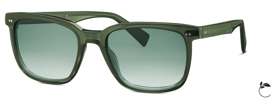 Occhiali da sole marc o'polo 506218 40 verde masculino taglia 20mm - Vista principale