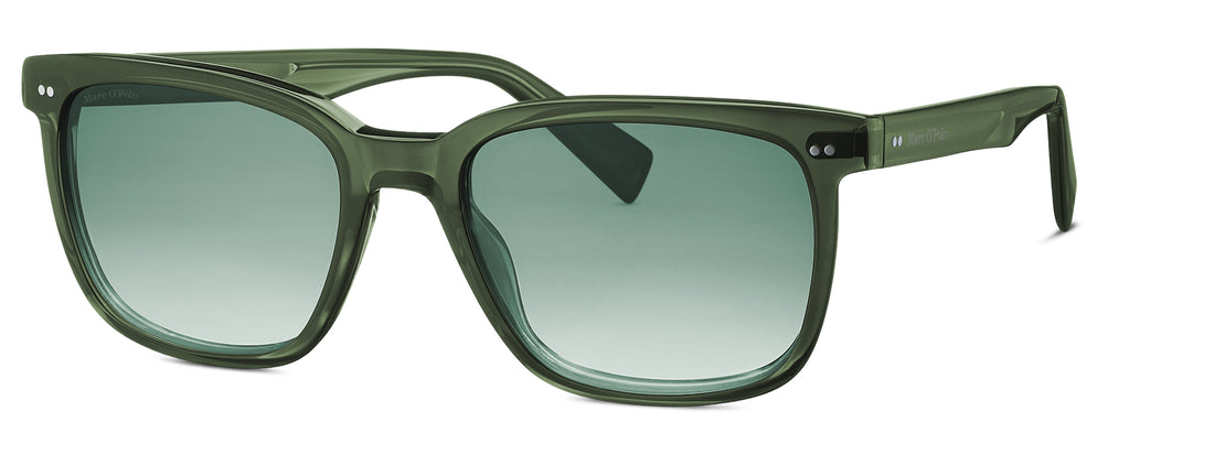 Occhiali da sole marc o'polo 506218 40 verde masculino taglia 20mm - Vista principale