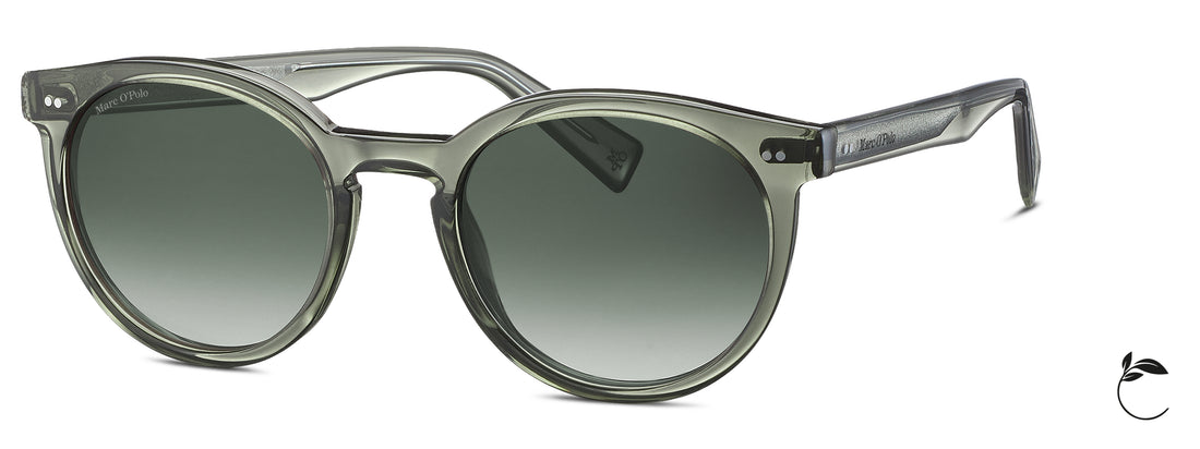 Occhiali da sole marc o'polo 506220 40 verde unisex taglia 20mm - Vista principale