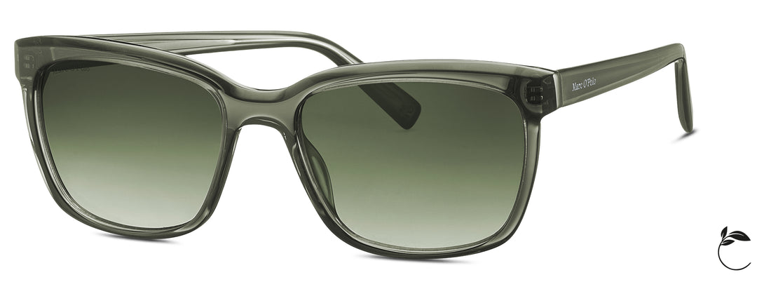 Occhiali da sole marc o'polo 506222 40 verde femenino taglia 30mm - Vista principale