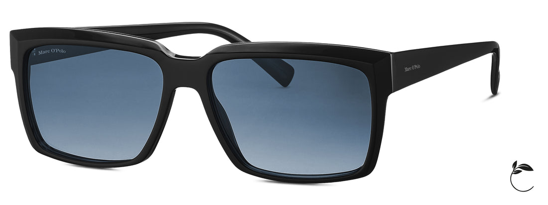 Occhiali da sole marc o'polo 506224 10 negro masculino taglia 60mm - Vista principale