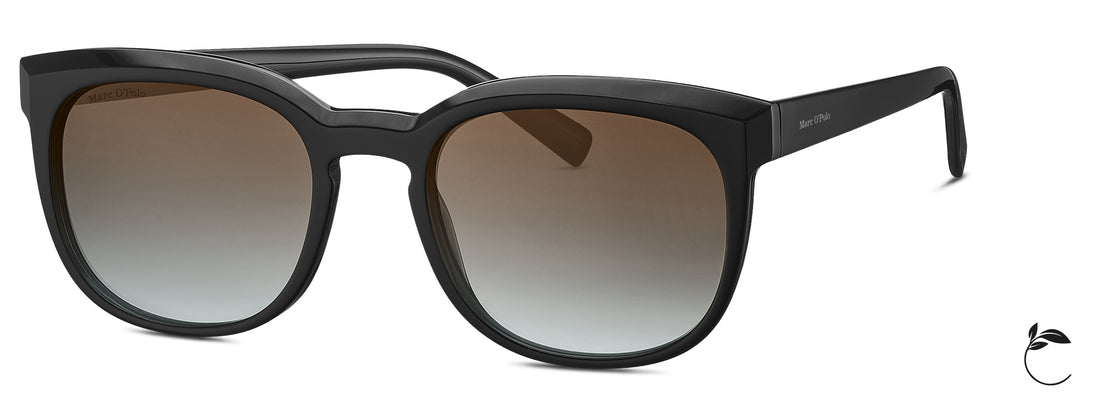 Occhiali da sole marc o'polo 506225 10 negro femenino taglia 60mm - Vista principale