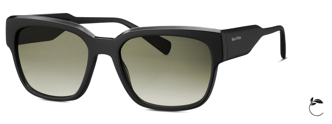 Occhiali da sole marc o'polo 506232 10 negro unisex taglia 30mm - Vista principale