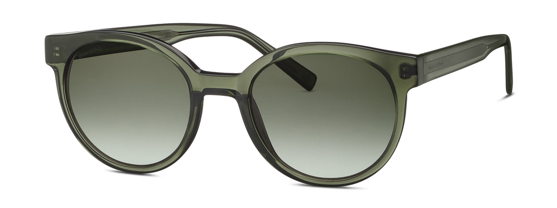 Occhiali da sole marc o'polo 506234 40 verde unisex taglia 20mm - Vista principale
