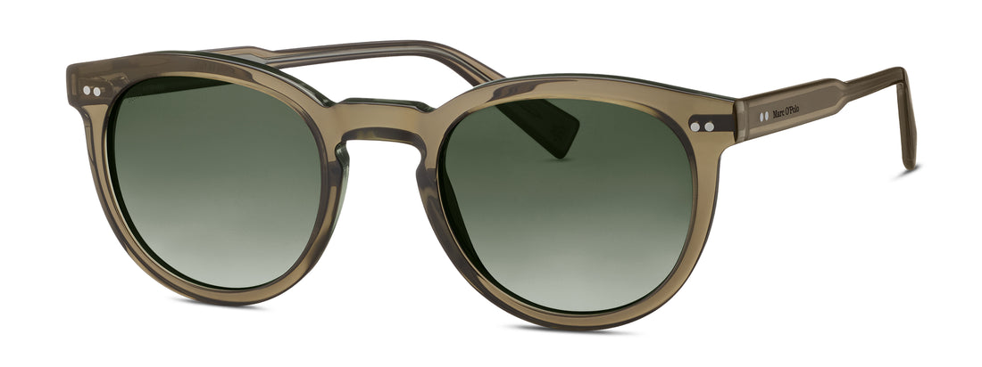 Occhiali da sole marc o'polo 506238 40 verde unisex taglia 20mm - Vista principale