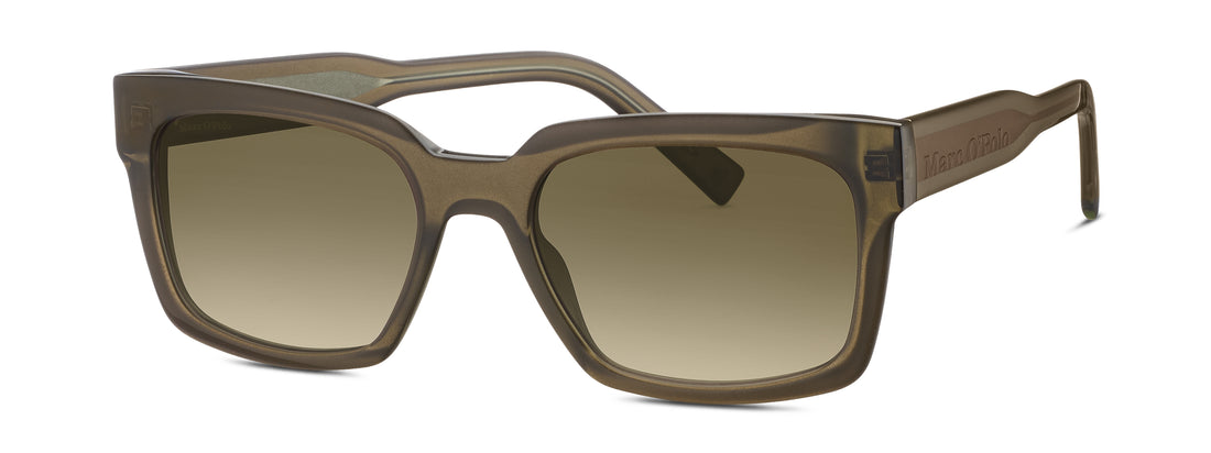 Occhiali da sole marc o'polo 506239 40 verde masculino taglia 30mm - Vista principale