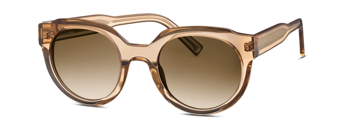 Occhiali da sole marc o'polo 506241 60 marron femenino taglia 30mm - Vista principale