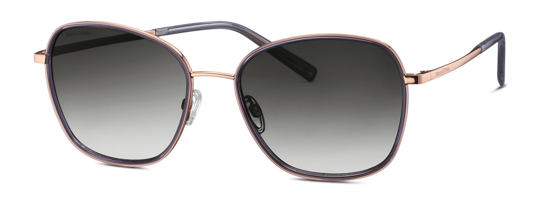 Occhiali da sole marc o'polo 508000 30 gris femenino taglia 30mm - Vista principale