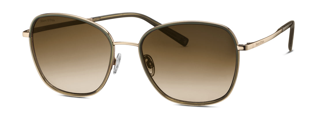 Gafas de sol marc o'polo 508000 46 verde femenino talla 30mm - Vista principal