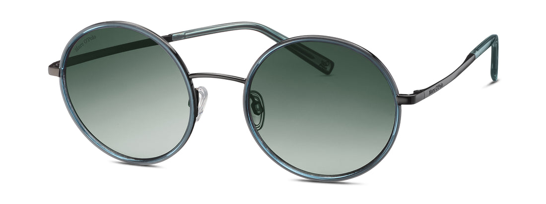 Occhiali da sole marc o'polo 508001 40 verde femenino taglia 30mm - Vista principale