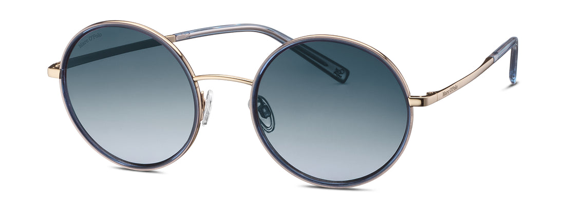 Sonnenbrillen marc o'polo 508001 70 azul femenino größe 30mm - Hauptansicht