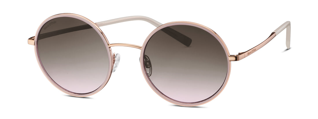 Occhiali da sole marc o'polo 508001 80 blanco femenino taglia 30mm - Vista principale