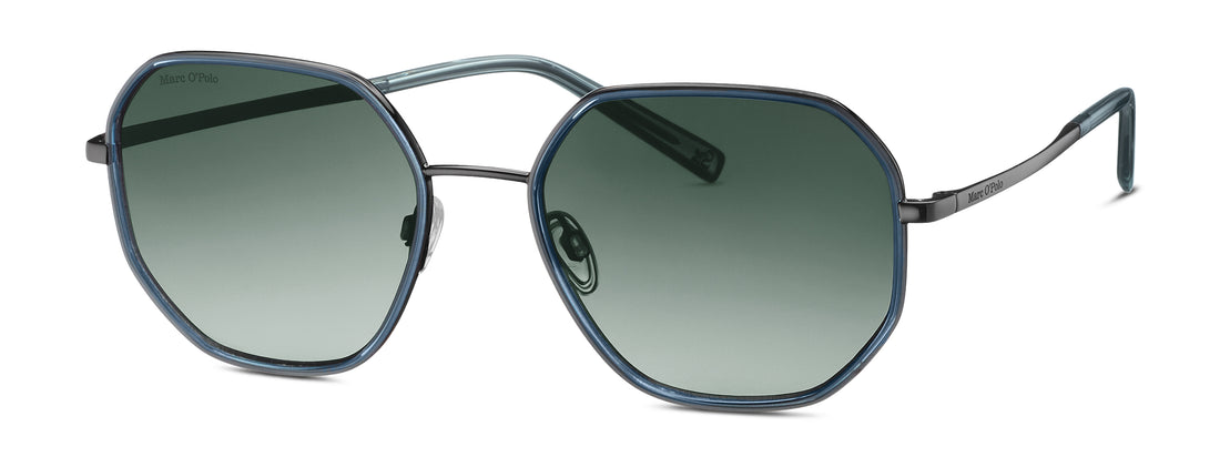 Occhiali da sole marc o'polo 508003 40 verde femenino taglia 30mm - Vista principale