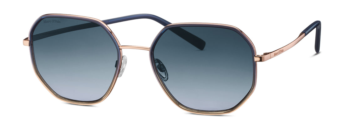 Sonnenbrillen marc o'polo 508003 76 azul femenino größe 30mm - Hauptansicht