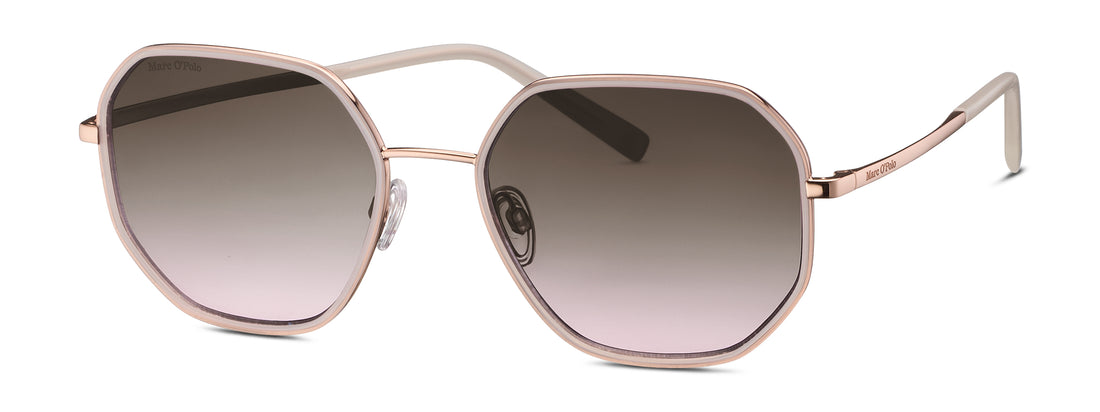 Occhiali da sole marc o'polo 508003 80 blanco femenino taglia 30mm - Vista principale