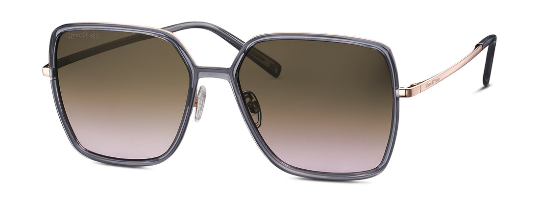 Occhiali da sole marc o'polo 508004 30 gris femenino taglia 30mm - Vista principale