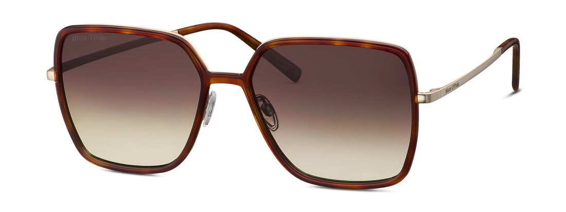 Occhiali da sole marc o'polo 508004 60 marron femenino taglia 30mm - Vista principale